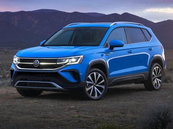 VOLKSWAGEN TAOS 4MOTION 2022 3VVAX7B26NM052455 image